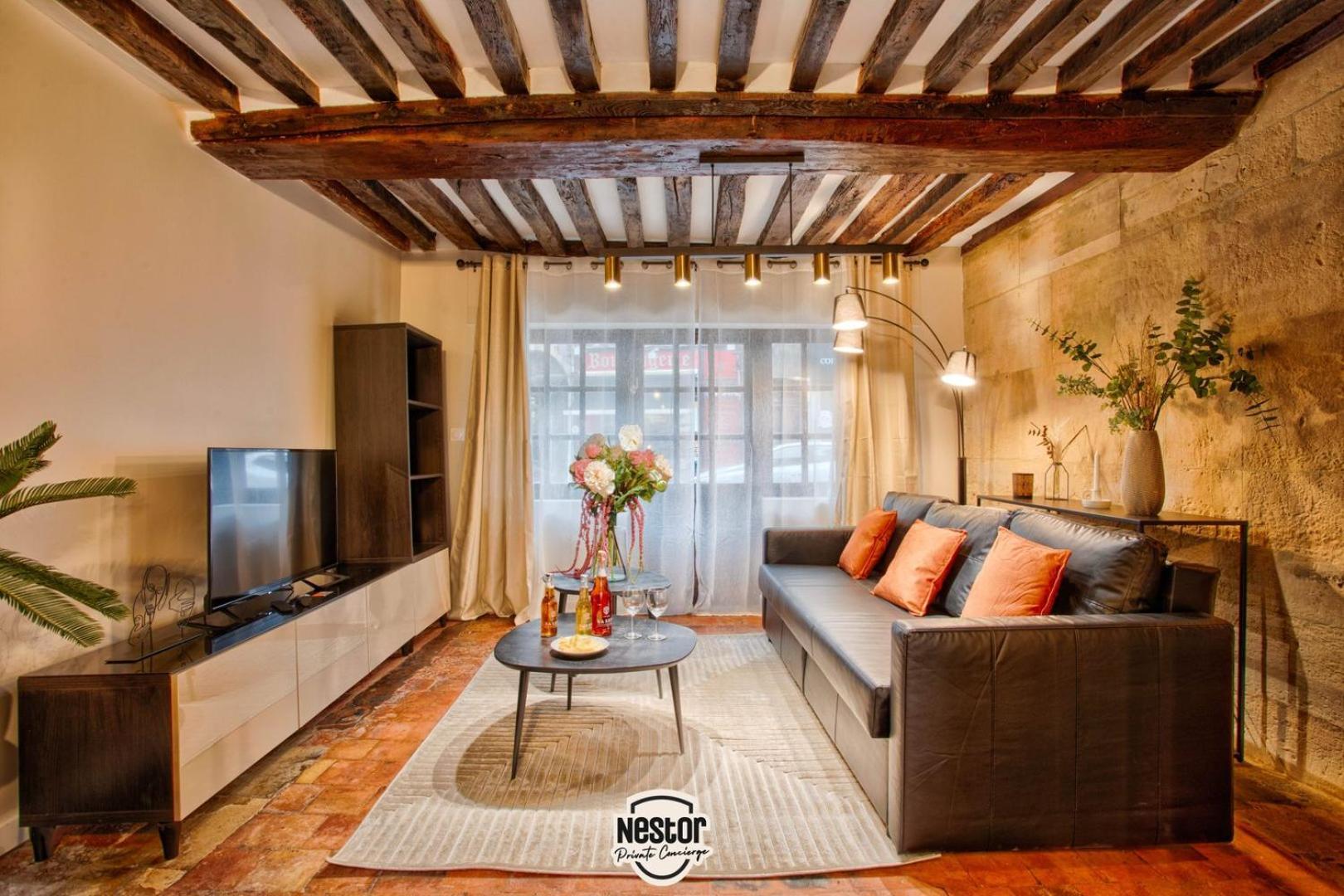 Апартаменты La Casa Corail - Relaxation In The Town Centre Кан Экстерьер фото