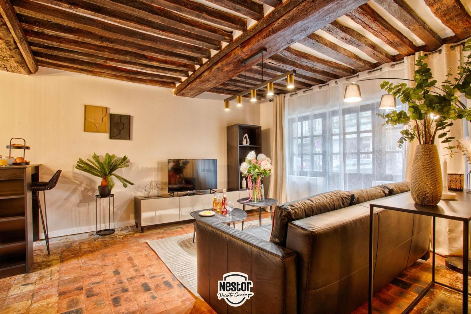 Апартаменты La Casa Corail - Relaxation In The Town Centre Кан Экстерьер фото