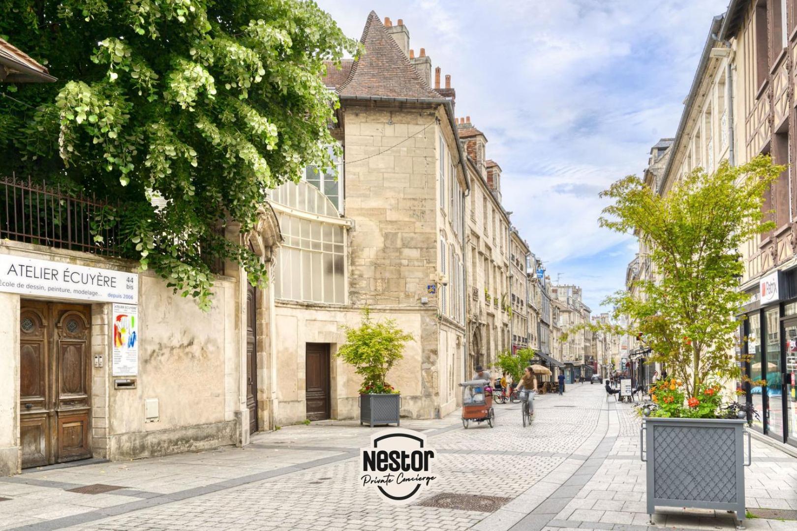 Апартаменты La Casa Corail - Relaxation In The Town Centre Кан Экстерьер фото